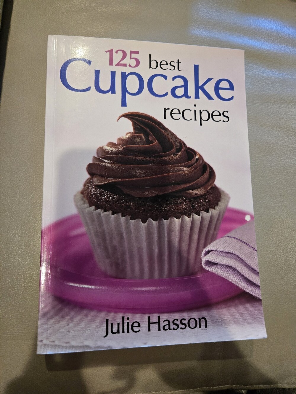 Julie Hasson 125 Best Cupcake Recipes – Pink Cover